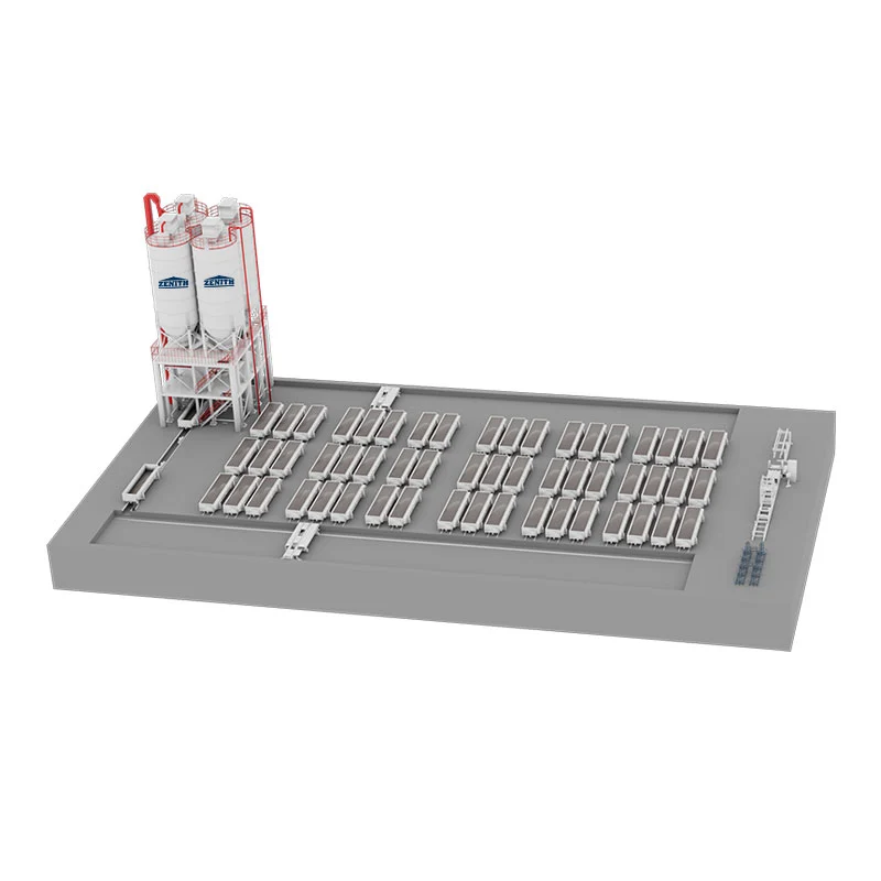 AAC Batching and Mixing System